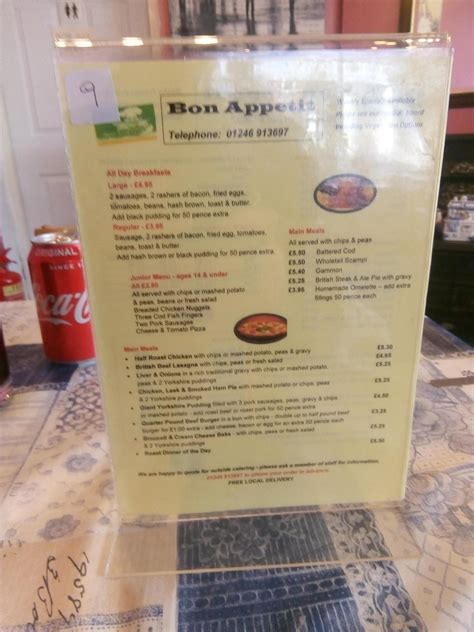 bon apetet|bon appetit menu with prices.